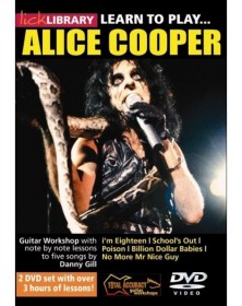 Learn To Play Alice Cooper