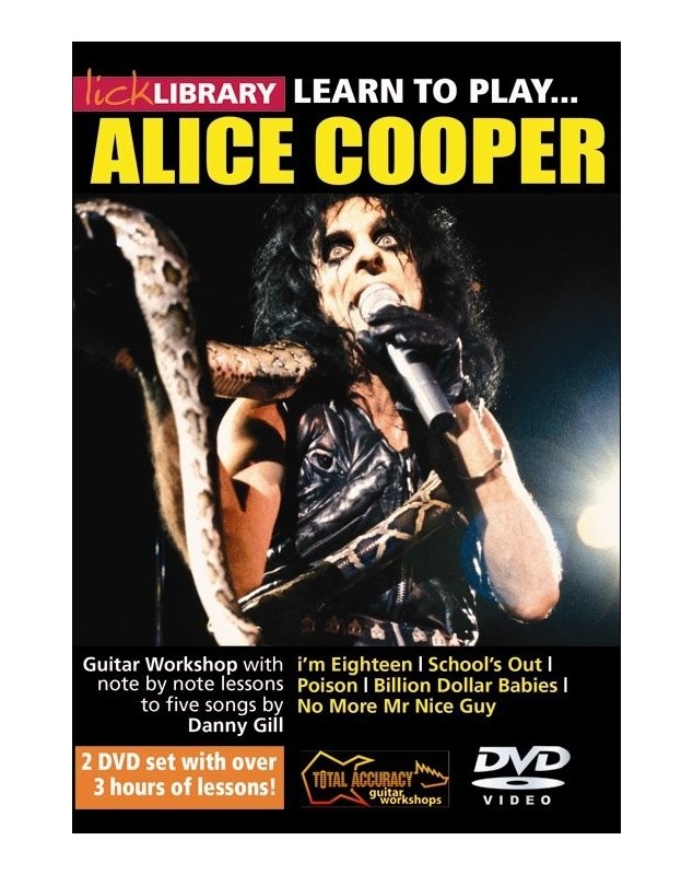 Learn To Play Alice Cooper
