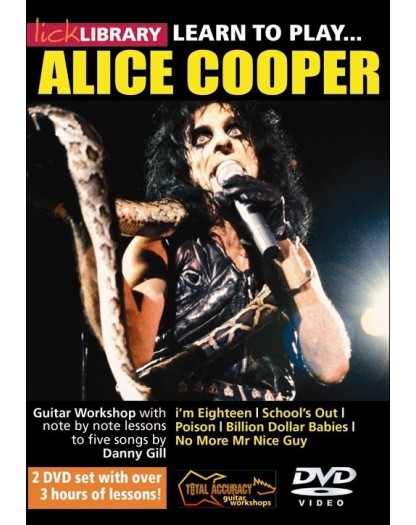 Learn To Play Alice Cooper