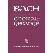 J.S. BACH : 389 Choralgesänge