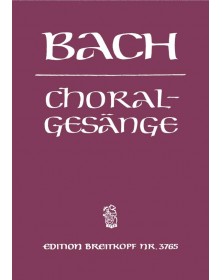 J.S. BACH : 389 Choralgesänge