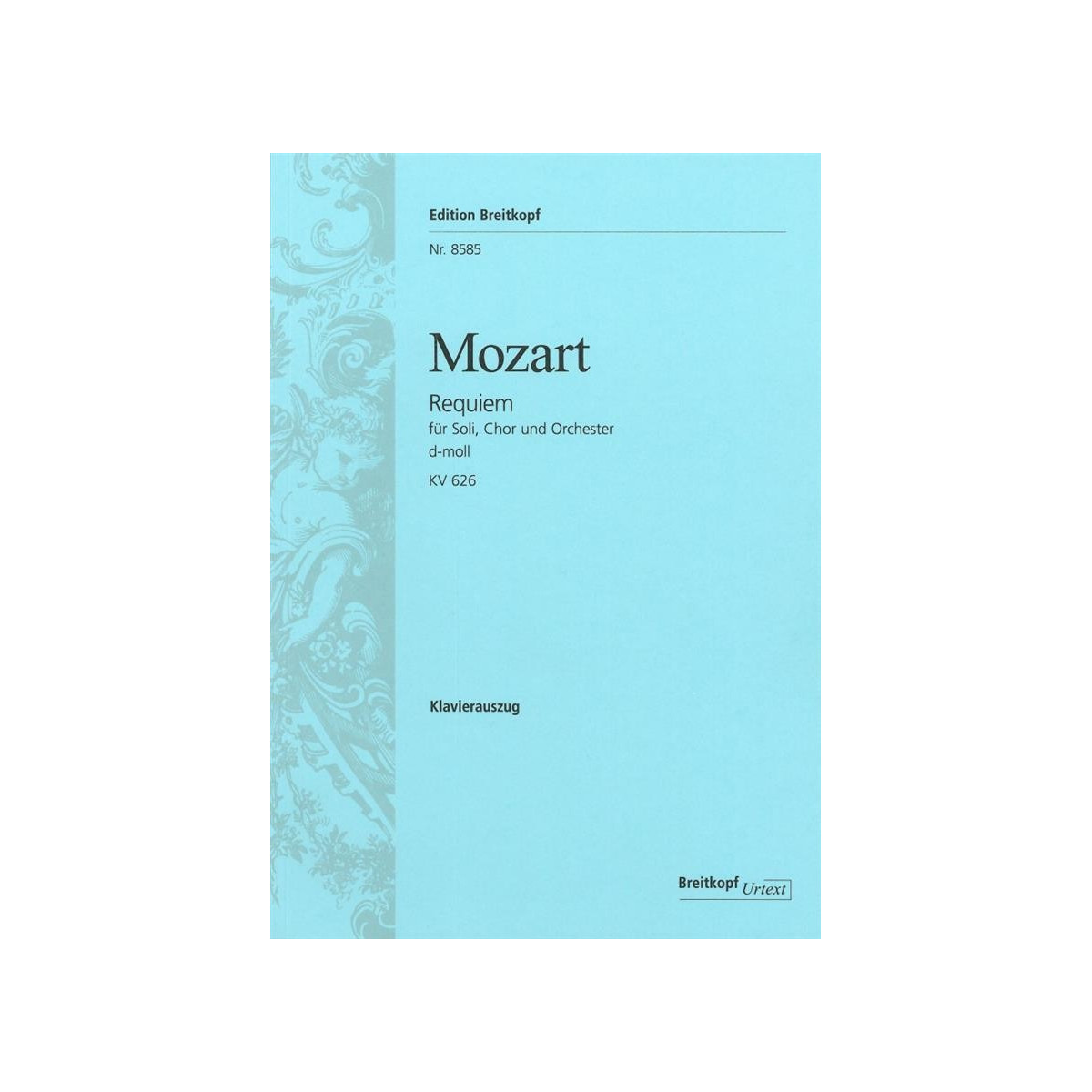W.A. Mozart : Requiem KV 626 Choeur SATB et Piano