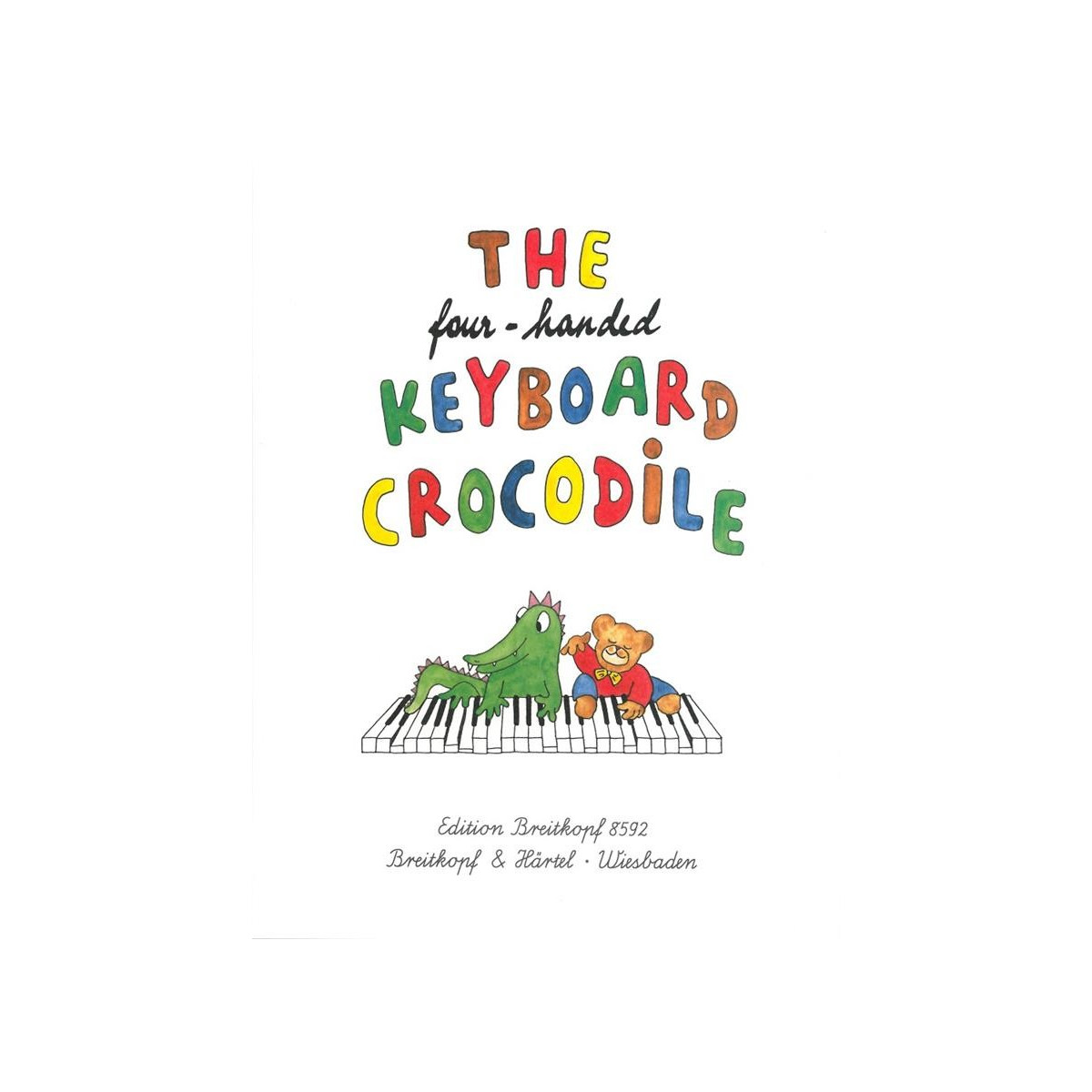 The Four - Handed Keyboard Crocodile