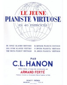 Charles-Louis HANON : Le Jeune Pianiste Virtuose