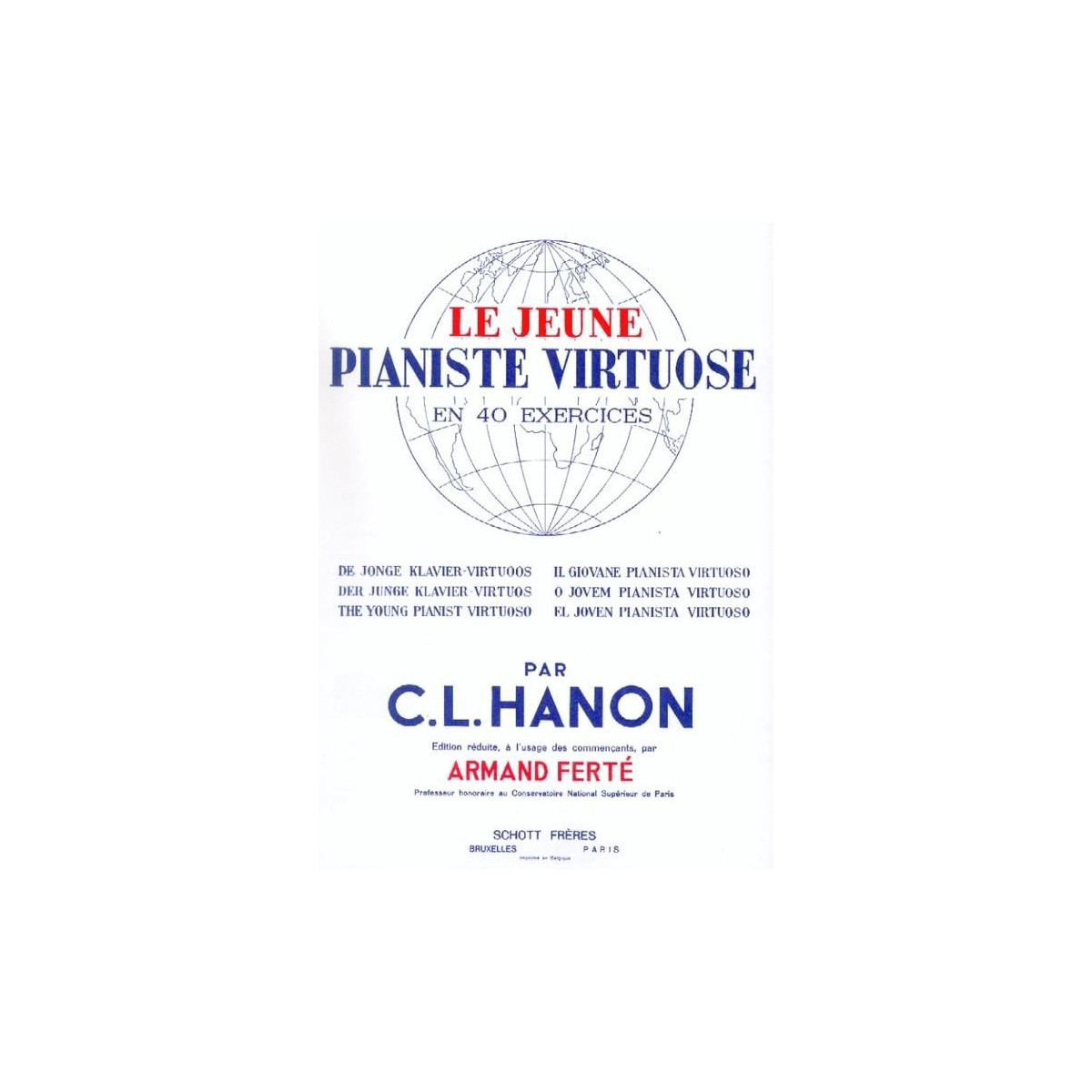 Charles-Louis HANON : Le Jeune Pianiste Virtuose