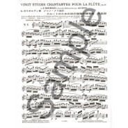Giuseppe Gariboldi : 20 Études Chantantes Op.88
