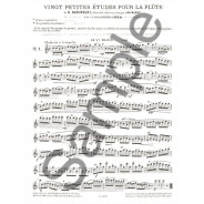 Giuseppe Gariboldi : (20) Vingt Petites Études Op. 132