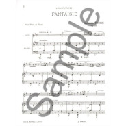Gabriel Fauré : Fantaisie pour Flute et Piano Op.79