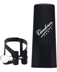Ligrature Noire avec couvre-bec LC51BP