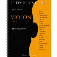 Le Temps des Études Violon - Bruno Garlej - Hit Diffusion