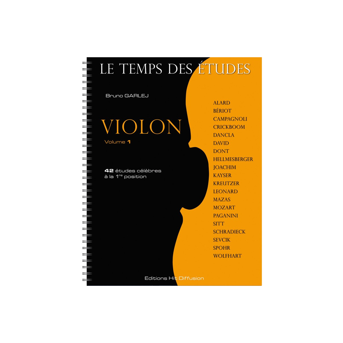 Le Temps des Études Violon - Bruno Garlej - Hit Diffusion