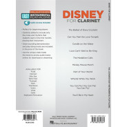 Disney - Clarinette