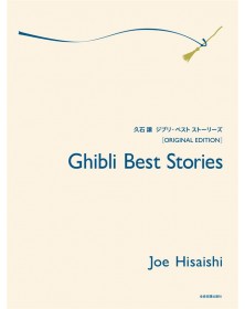 Joe Hisaishi - Ghibli Best Stories pour Piano - éditions Zen ON