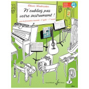 N'oubliez Pas Votre Instrument Vol. 2 - Livre du Professeur