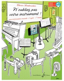 N'oubliez Pas Votre Instrument Vol. 2 - Livre du Professeur
