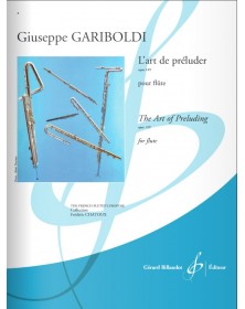 Giuseppe Gariboldi : L’art de préluder du flûtiste Op. 149