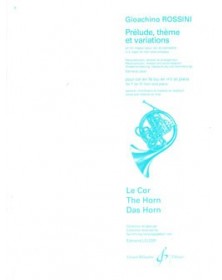 Prélude, Thème Et Variations - Le Cor