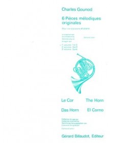 6 Pieces Melodiques Originales Volume 1