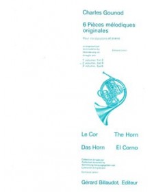 6 Pièces mélodiques...