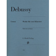 Oeuvres Pour Deux Pianos