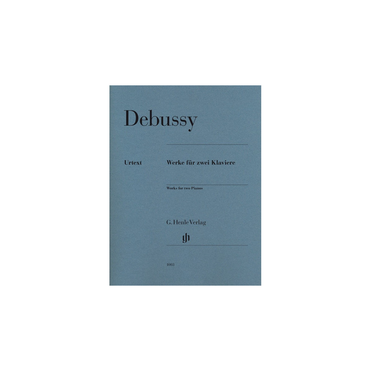 Oeuvres Pour Deux Pianos
