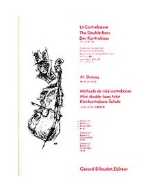 Methode De Mini Contrebasse Volume 1