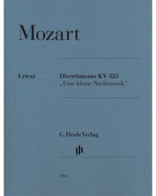 Divertimento Une Petite Musique de nuit K. 525