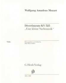 Divertimento KV 525 "Eine kleine Nachtmusik"