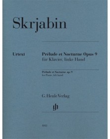 Prélude et Nocturne Opus 9...