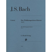 Le Clavier bien tempéré Volume 1 BWV 846-869 (édition sans doigtés)