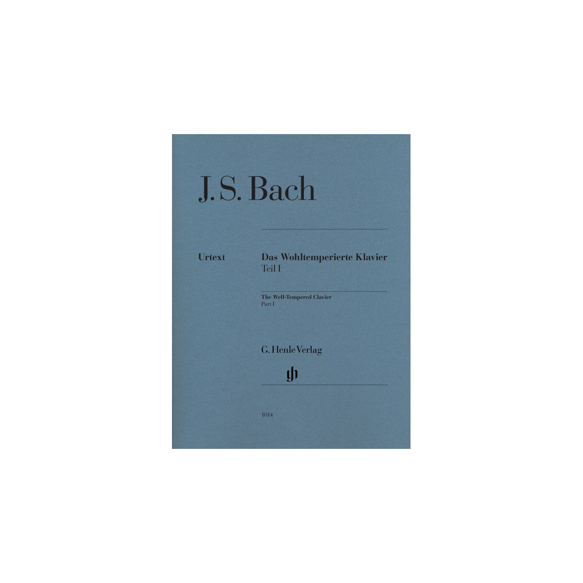 Le Clavier bien tempéré Volume 1 BWV 846-869 (édition sans doigtés)