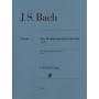 Le Clavier bien tempéré Volume 1 BWV 846-869 (édition sans doigtés)