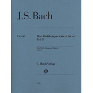 Le Clavier Bien Tempéré Vol 2 BWV 870-893 (édition sans doigtés)