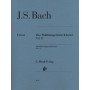 Le Clavier Bien Tempéré Vol 2 BWV 870-893 (édition sans doigtés)