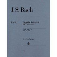English Suites 1-3 BWV 806-808