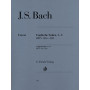 English Suites 1-3 BWV 806-808