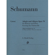 Adagio und Allegro op. 70 für Klavier und Horn