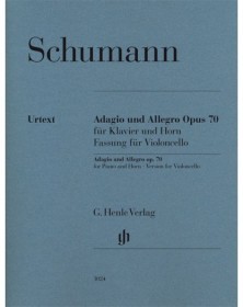 Adagio und Allegro op. 70 für Klavier und Horn