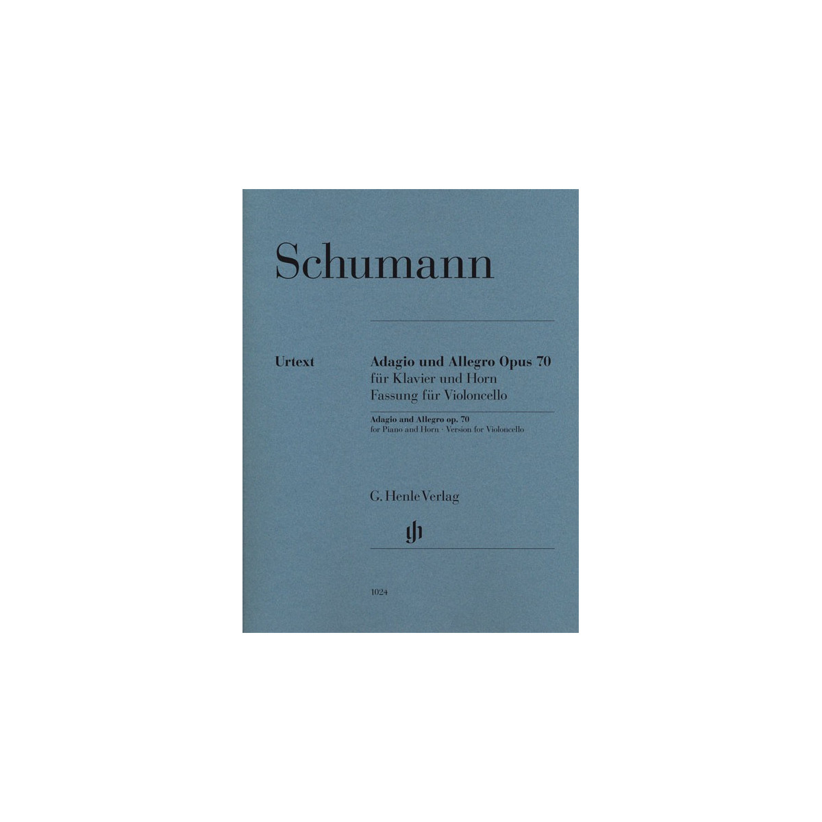 Adagio und Allegro op. 70 für Klavier und Horn
