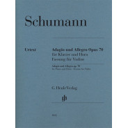 Adagio und Allegro op. 70 für Klavier und Horn