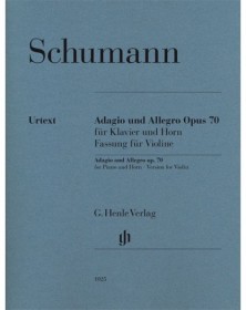 Adagio und Allegro op. 70...