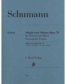 Adagio und Allegro op. 70 für Klavier und Horn