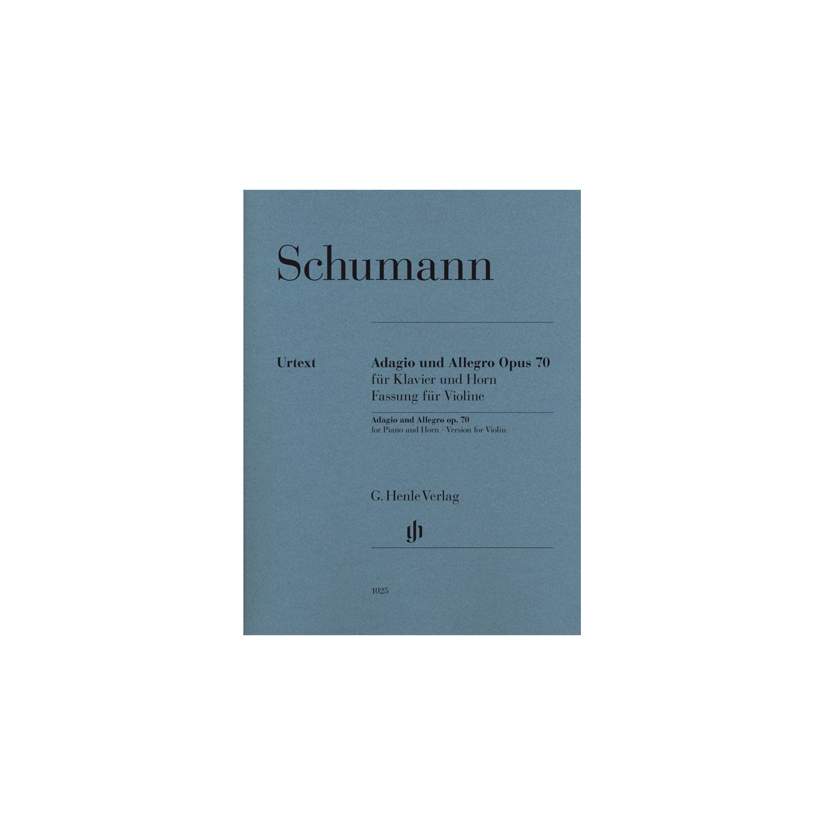 Adagio und Allegro op. 70 für Klavier und Horn