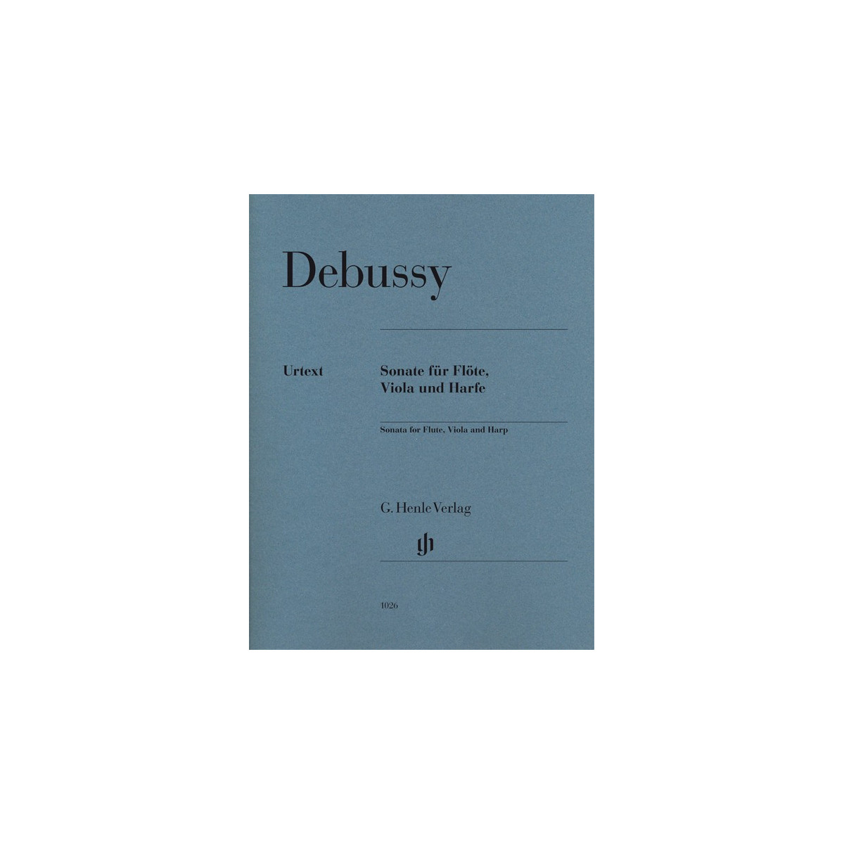 Debussy : Sonate pour flûte, alto et harpe