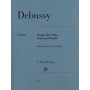 Debussy : Sonate pour flûte, alto et harpe