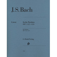 Six Partitas BWV 825-830