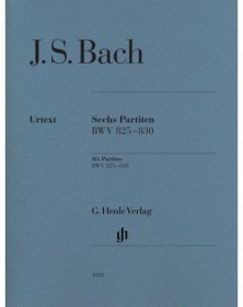 Six Partitas BWV 825-830