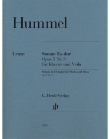 Sonate für Klavier und...