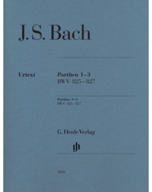 Partitas 1-3 BWV 825-827
