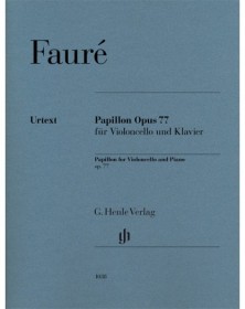 Papillon Op 77 Cello/Piano
